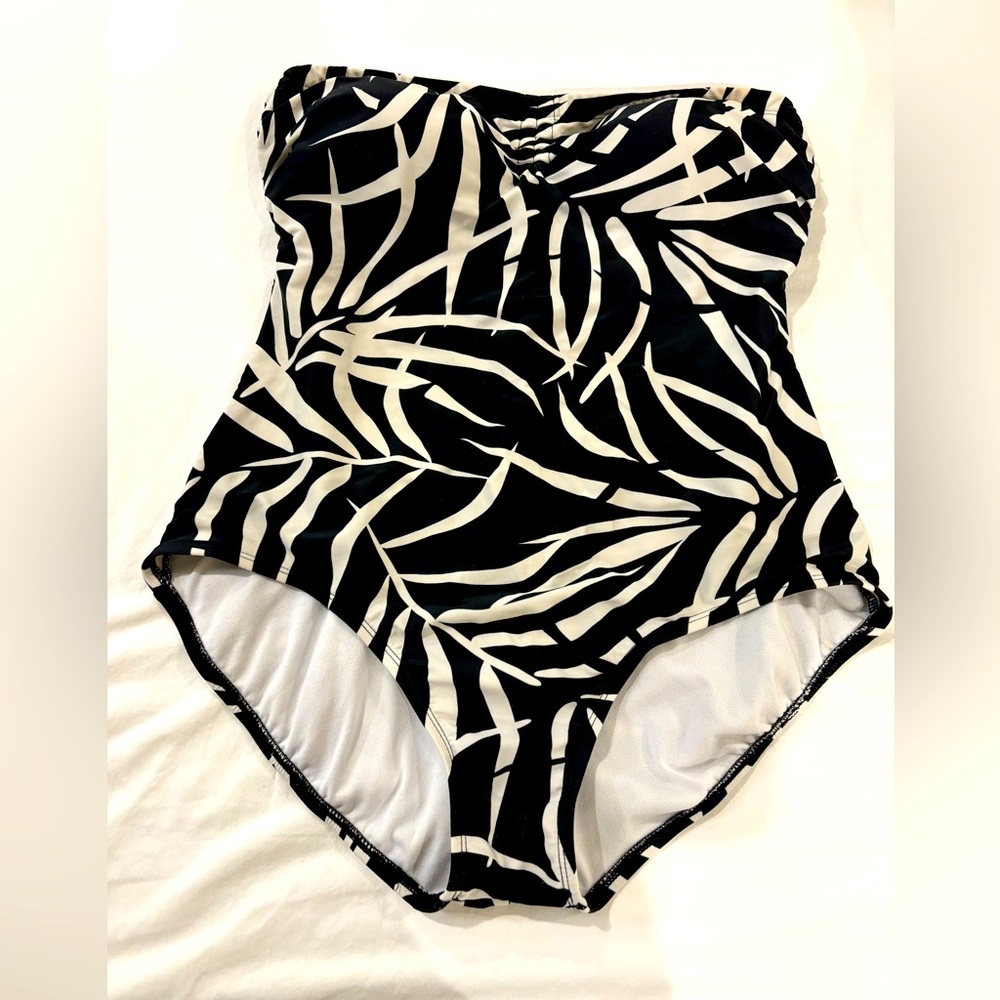 EUC Bandeau Bathing Suit